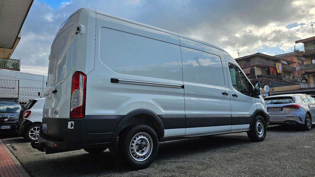 Ford Transit 350 2.0TDCi EcoBlue 130CV PL-TA UNIPRO' GANCIO IVA MARGINE
