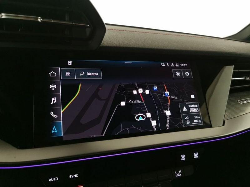 Audi A3 S3 Sedan 2.0 tfsi Sport Attitude quattro s-tronic