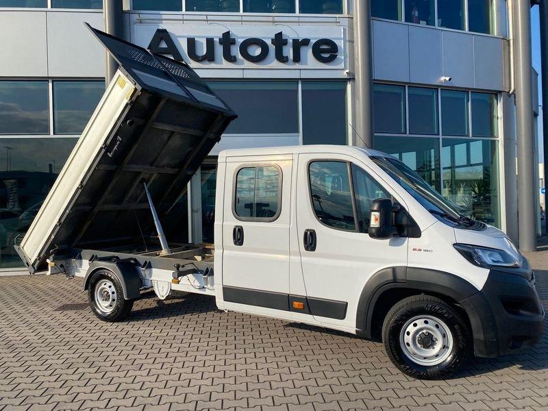 FIAT Ducato 35 2.3 MJT 180CV XL H1 CASSONE RIBALTABILE TRIL.. 7 posti