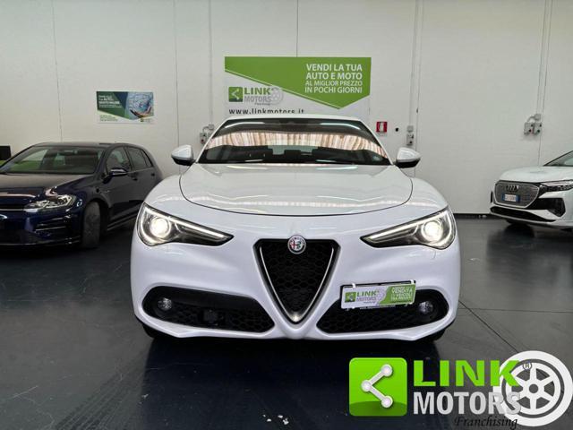 ALFA ROMEO Stelvio 2.2 TD 210 CV Q4 KM CERT, LED/XEN, NAV CLIM BIZ.