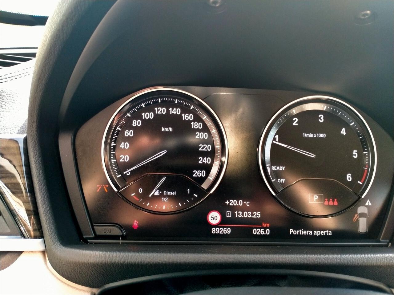 BMW X1 XDRIVE18D XLINE PLUS STEPTRONIC PELLE/FULL LED ADAPTIVE/CAMERA