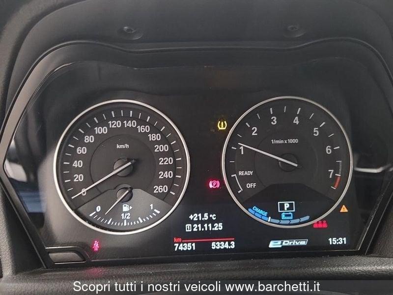 BMW Serie 2 Active Tourer Serie 2 225xe Active Tourer iPerformance Advantage auto