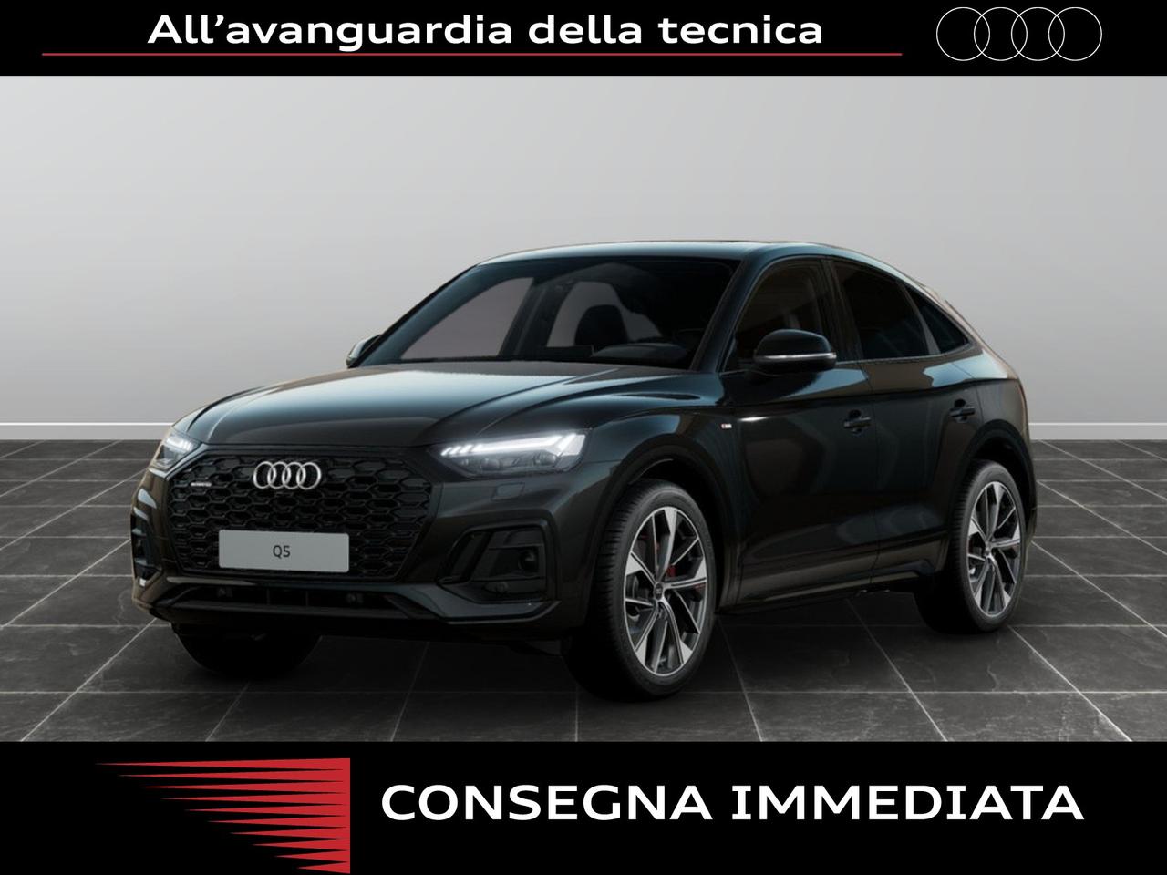Audi Q5 sportback 40 2.0 tdi mhev 12v s line quattro s tronic