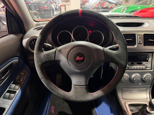 SUBARU Impreza 2.5T WRX STi 280CV Ufficiale Italia-Service book