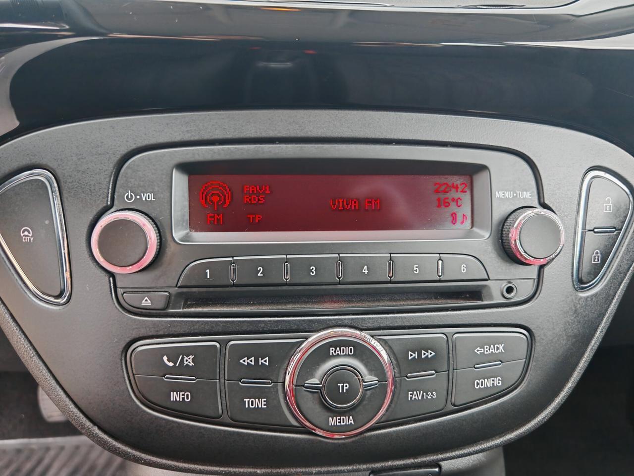 OPEL CORSA 1.2 BLACK EDITION UNIPROPRIETARIO OK NEOPATENTATI