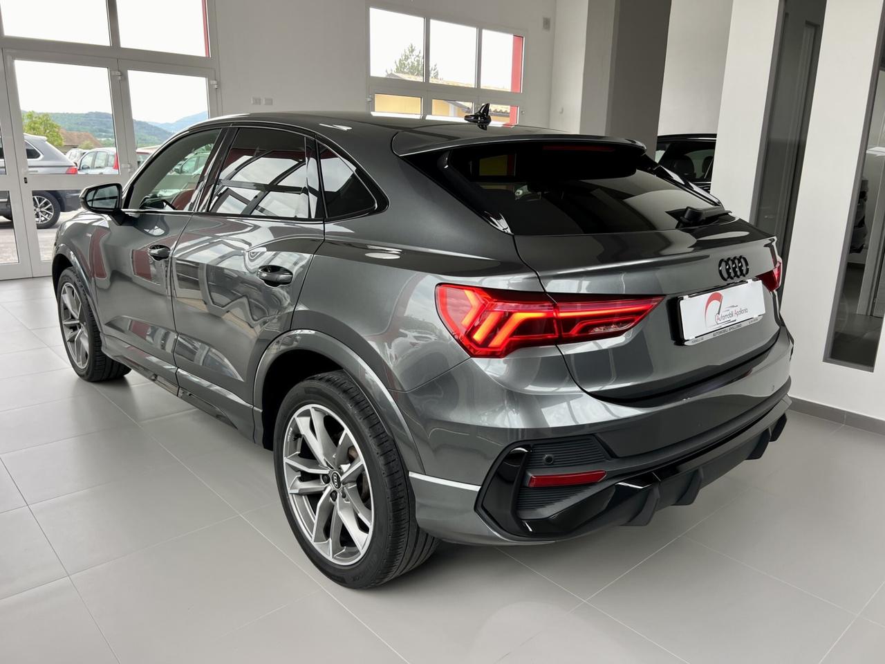 AUDI Q3 SPORTBACK S TRONIC 35 TDI S LINE - 2021