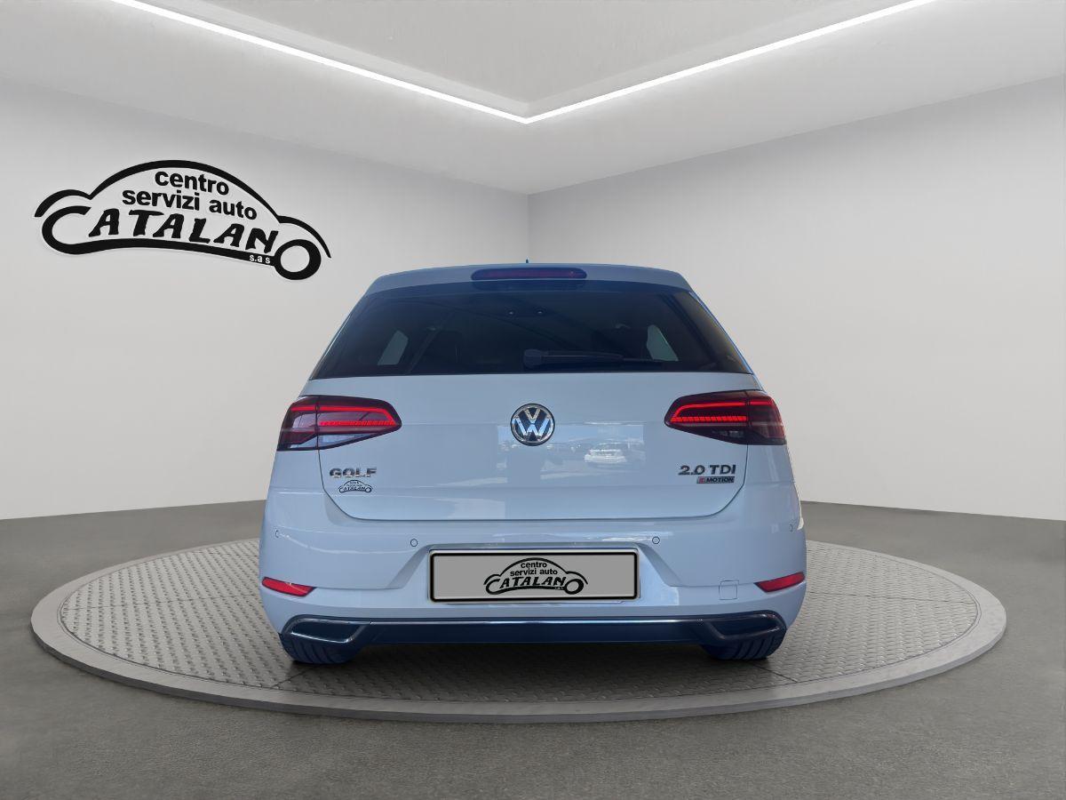 VOLKSWAGEN - Golf - 2.0 TDI 150CV DSG 5p. 4MOT. Highline BMT