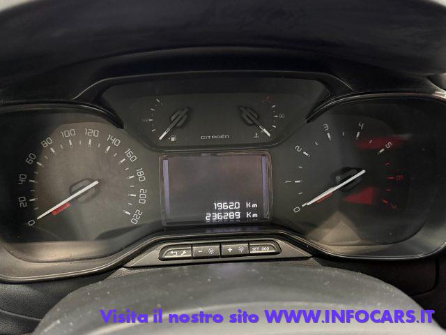 CITROEN C3 BlueHDi 75 CV AUTOCARRO 4 POSTI - PREZZO + IVA