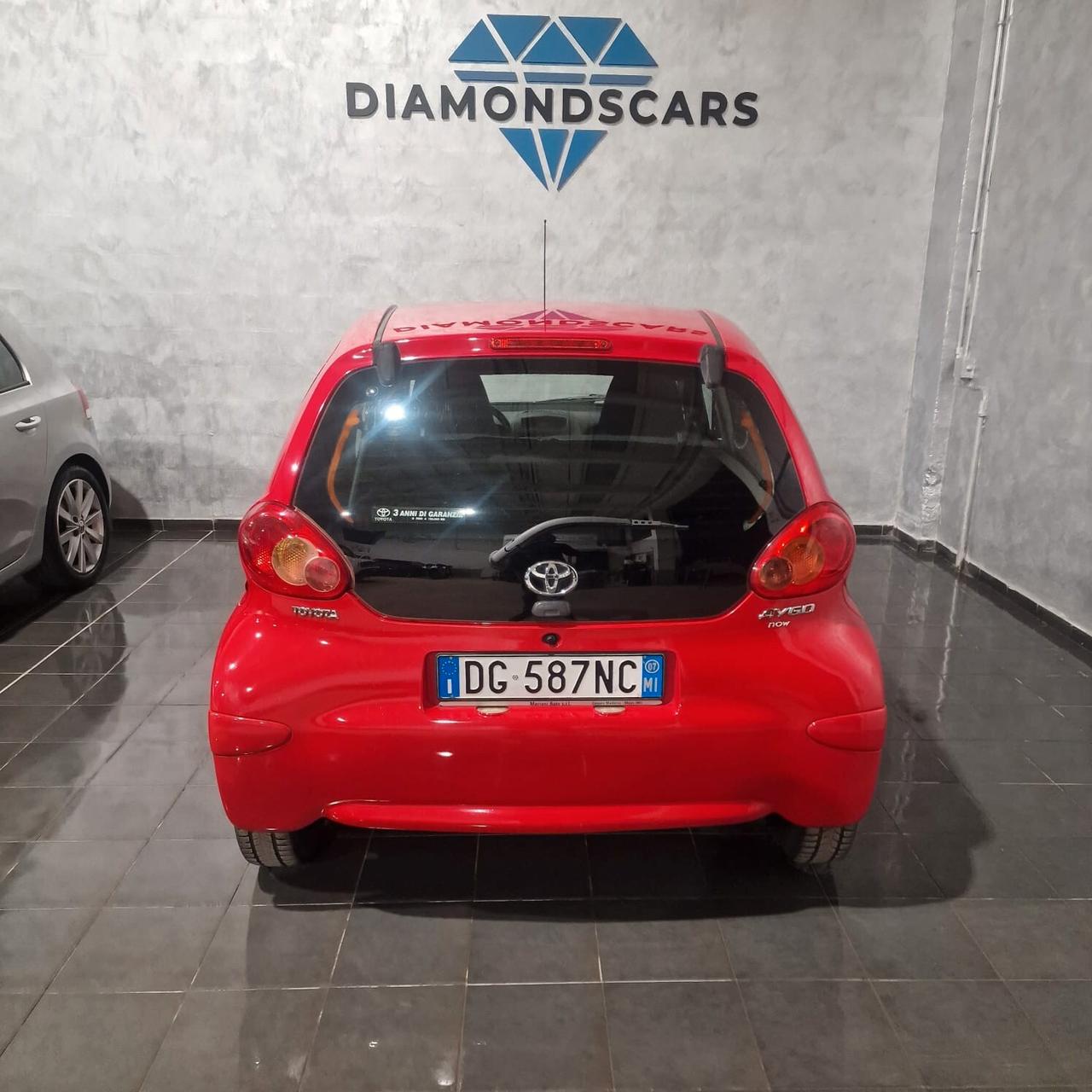 Toyota Aygo 1.0 12V VVT-i 5 porte