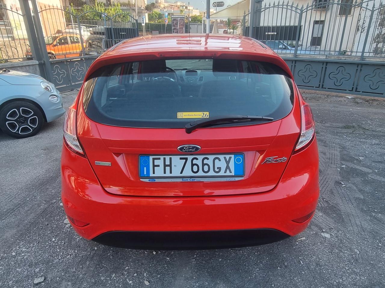 Ford Fiesta 1.0 EcoBoost 100CV 5 porte Titanium