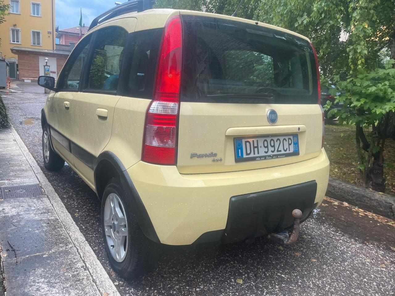 FIAT PANDA 4x4 1.3 MULTIJET 70CV CLIMBING - GANCIO - ELD