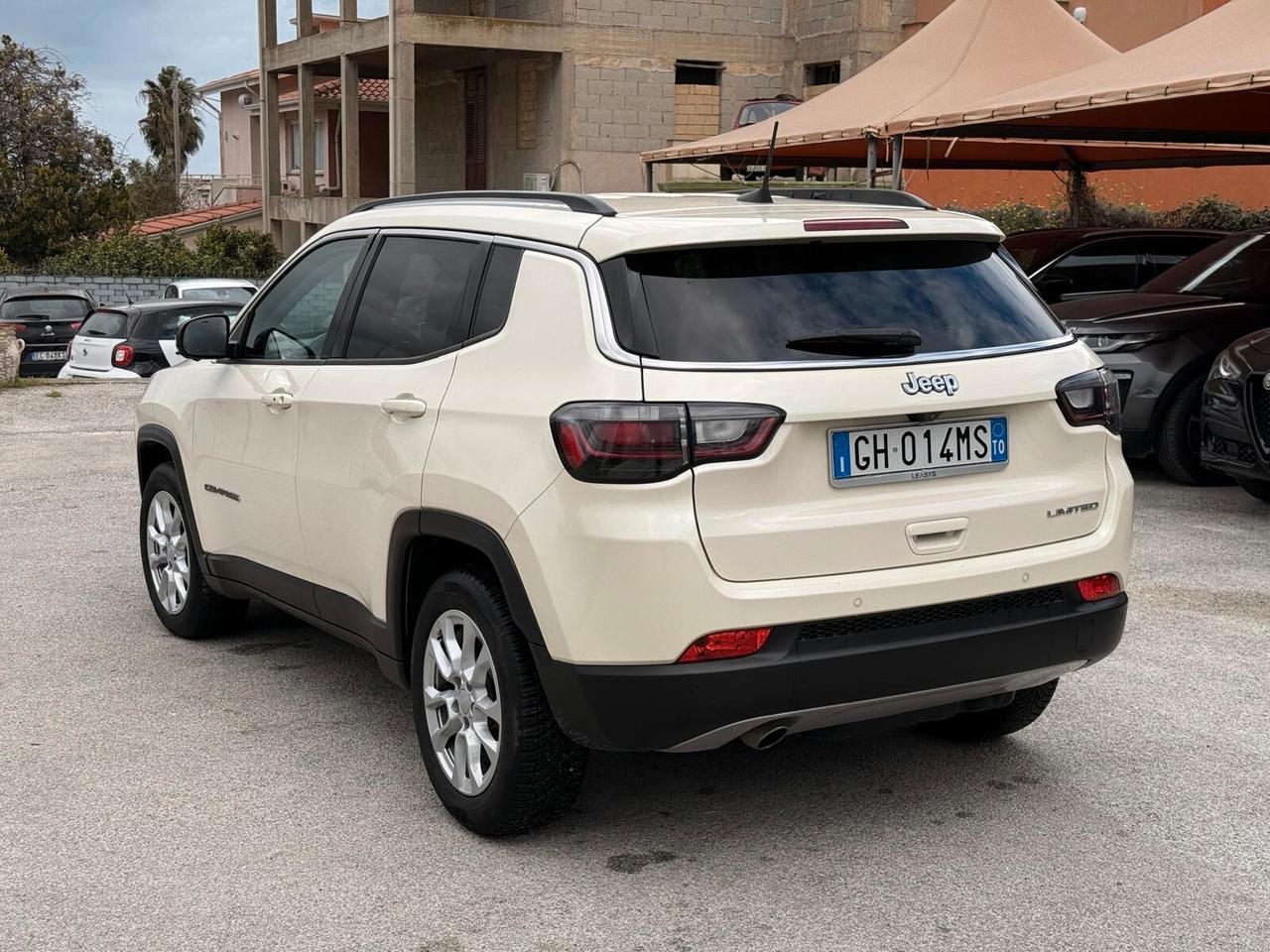 Jeep Compass 1.6 MTJ 131CV II 2WD Limited