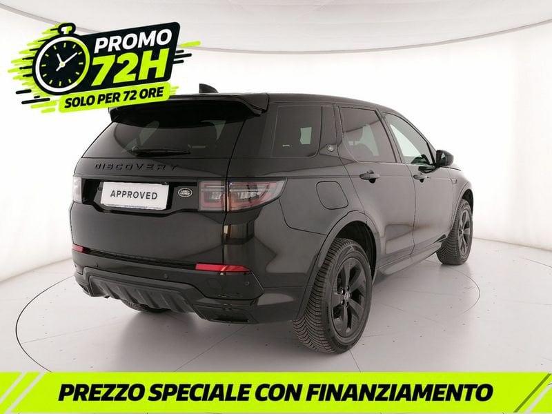 Land Rover Discovery Sport 2.0d td4 mhev R-Dynamic S awd 204cv auto 7p.ti