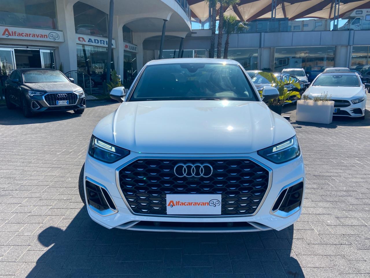 Audi Q5 Sportback 35 2.0 tdi mhev 12V S line s-tronic