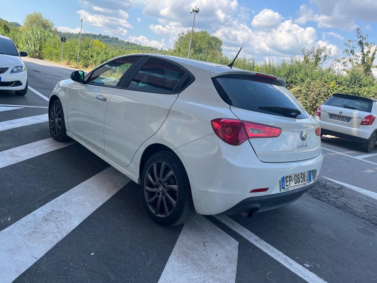 Alfa Romeo Giulietta 1.6 JTDm-2 105 CV Exclusive 2013 238.000 KM