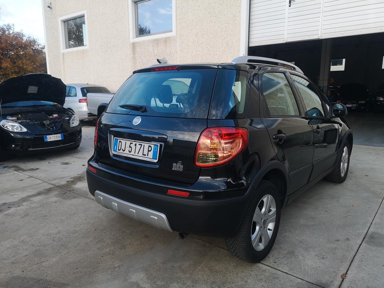 Fiat Sedici 1.9 MJT 4x4 Emotion