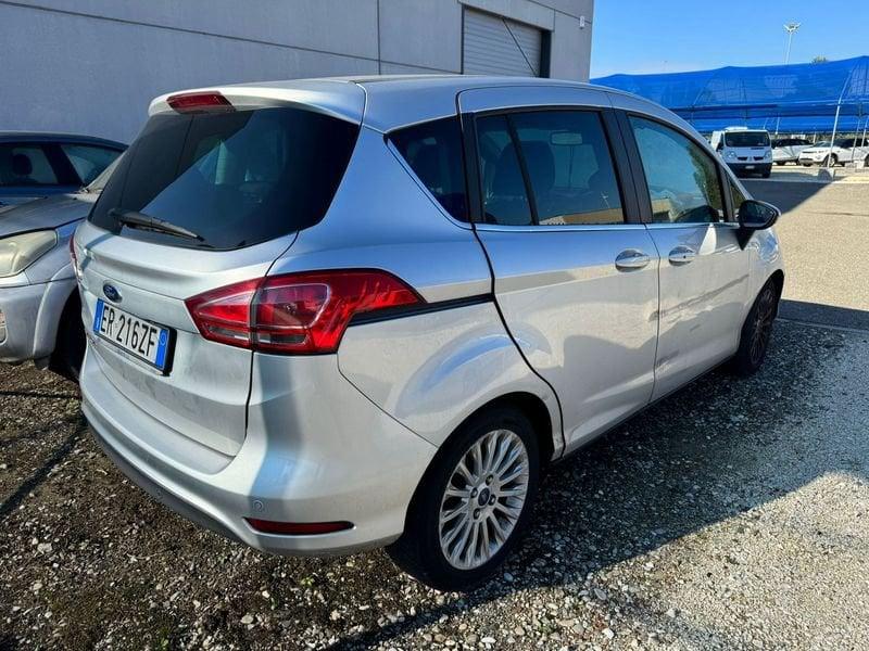 Ford B-Max B-Max 1.4 90CV GPL Titanium INCIDENTATA, PER COMMERCIANTI