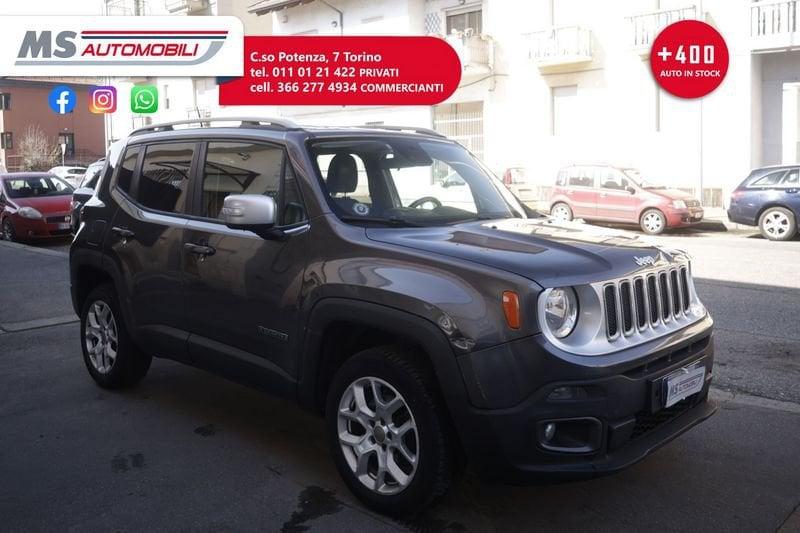 Jeep Renegade Jeep Renegade 2.0 Multijet 140cv 4WD Autom Limited Unicoproprietario