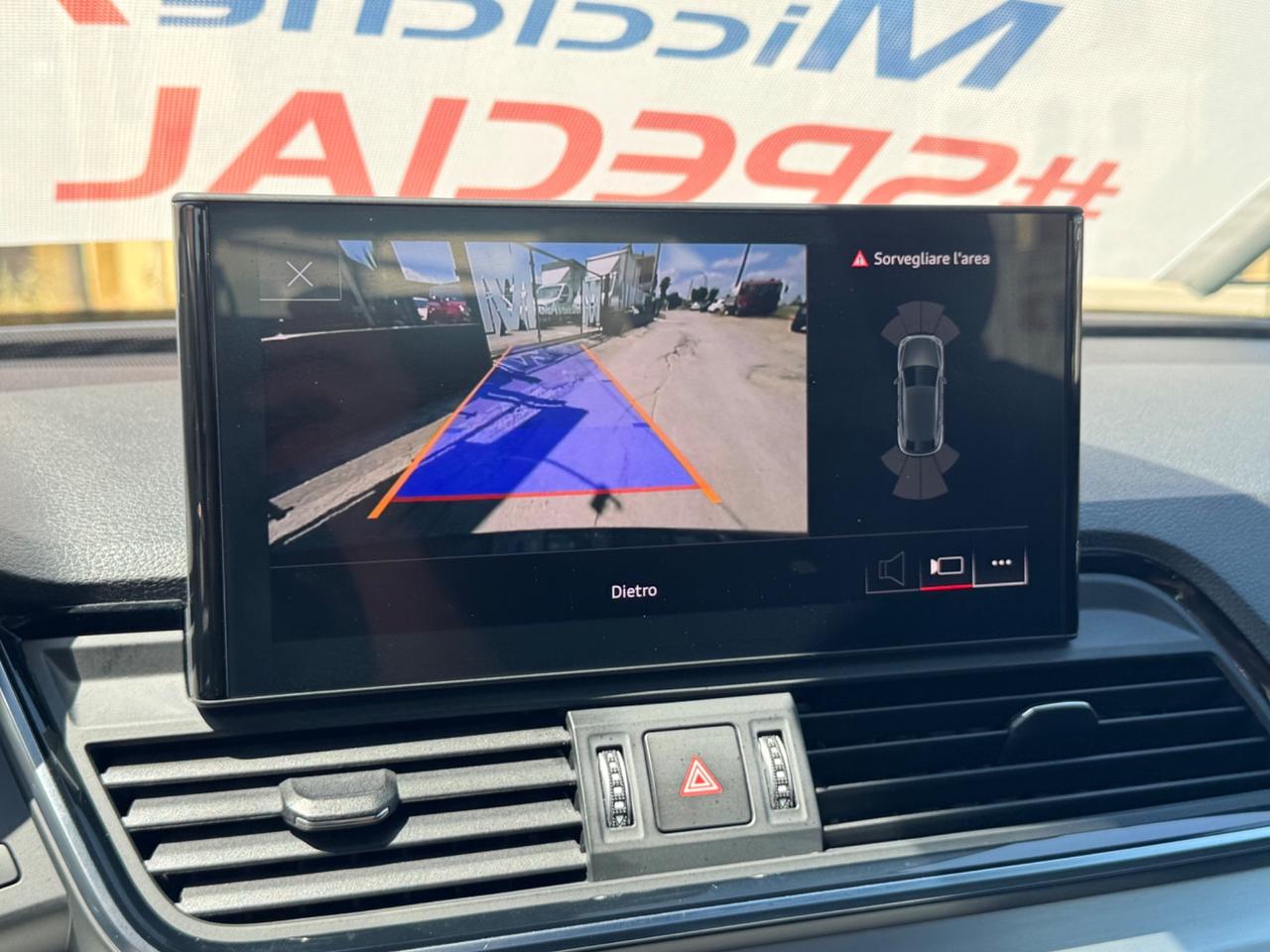 AUDI Q5 SPORTBACK 40 TDI 204 S-LINE INTERNO ESTERNO FULL IVA