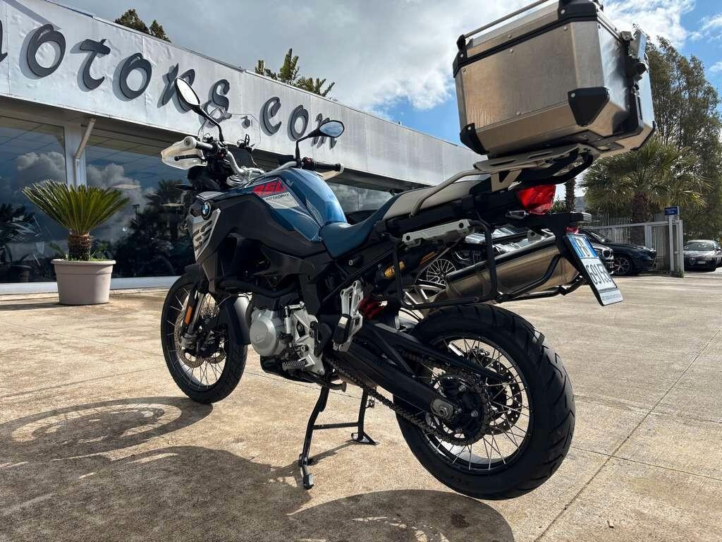 Bmw Motorrad F 850 GS Trophy 2023/ KM 22.000 Tuo a solo 105 Euro al mese