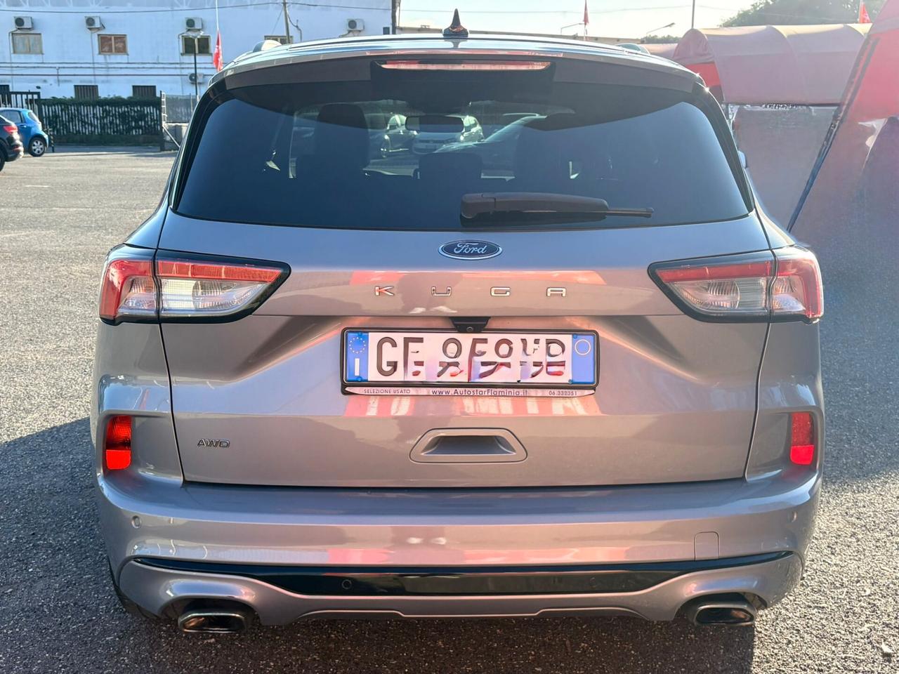 Ford Kuga 2.0 EcoBlue 150CV aut. AWD ST-Line X
