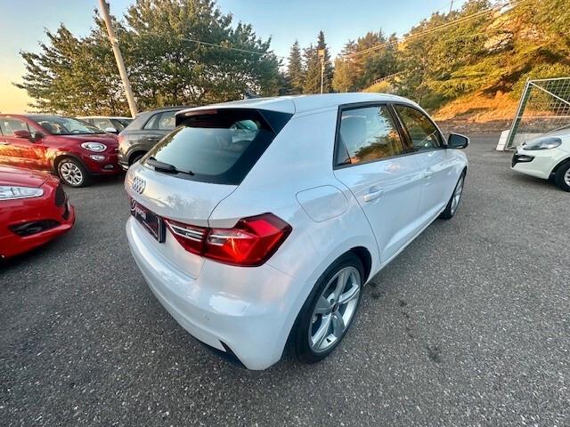 Audi A1 Sportback 30 1.0 TFSI Admired 116cv