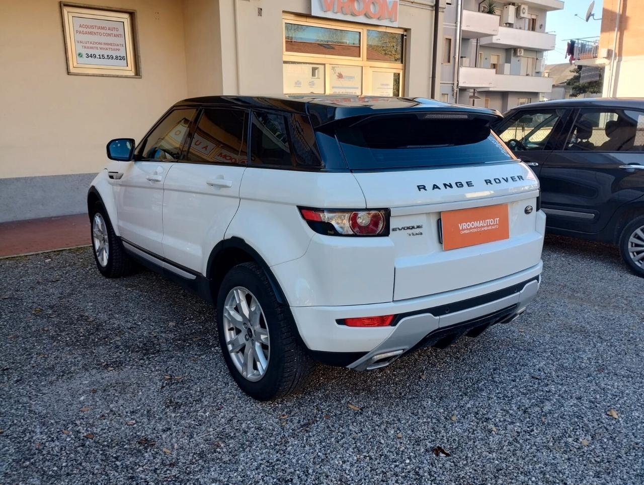 Land Rover Range Rover Evoque Range Rover Evoque 2.2 TD4 Coupé Prestige