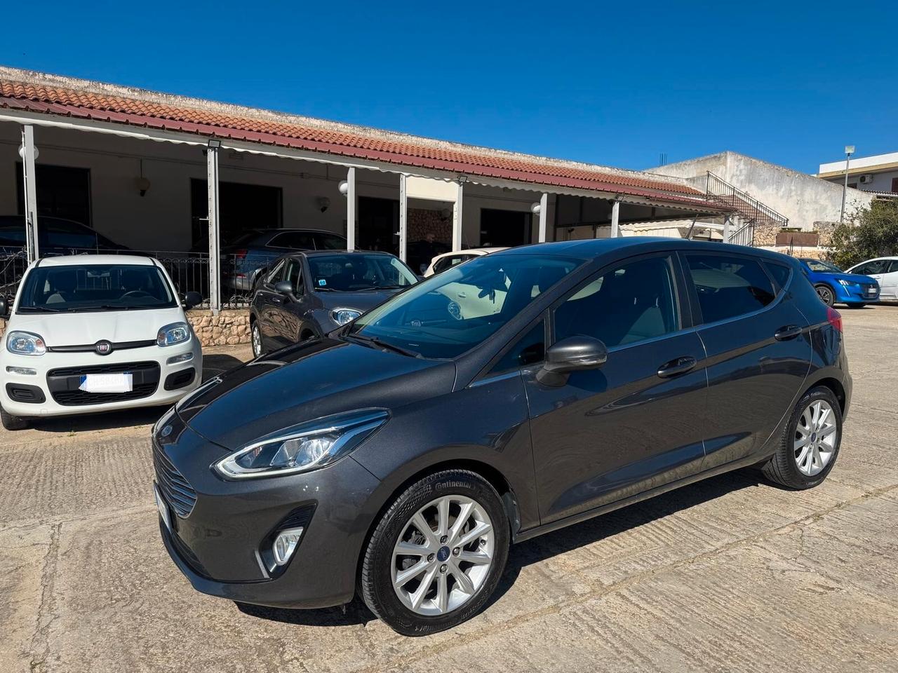 Ford Fiesta 1.5 TDCi 5 porte Titanium