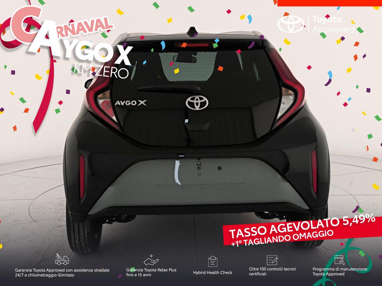 Toyota Aygo x 1.0 trend 72cv