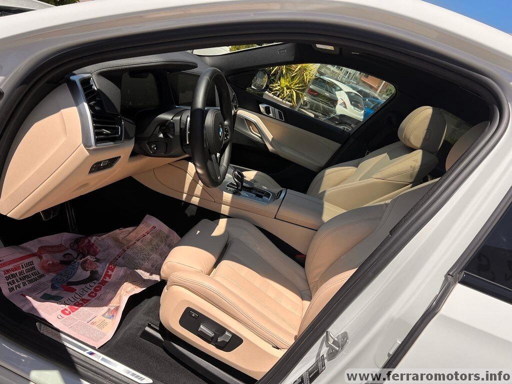 Bmw X6 xDrive30d 48V Msport iva esposta autocarro