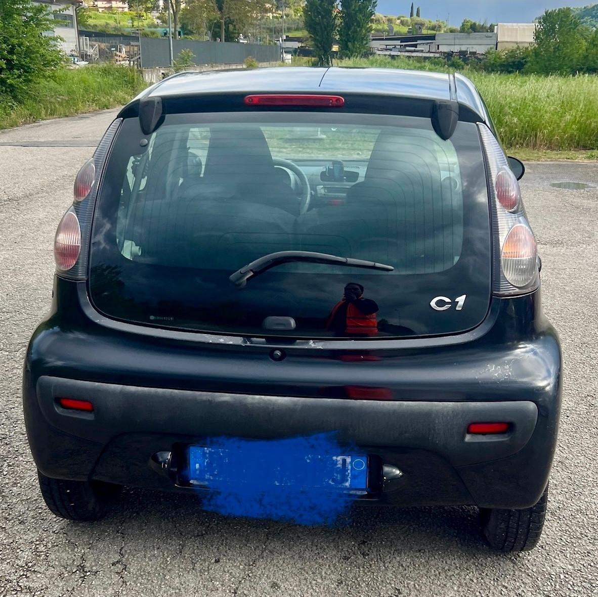 Citroen C1 neopatentati