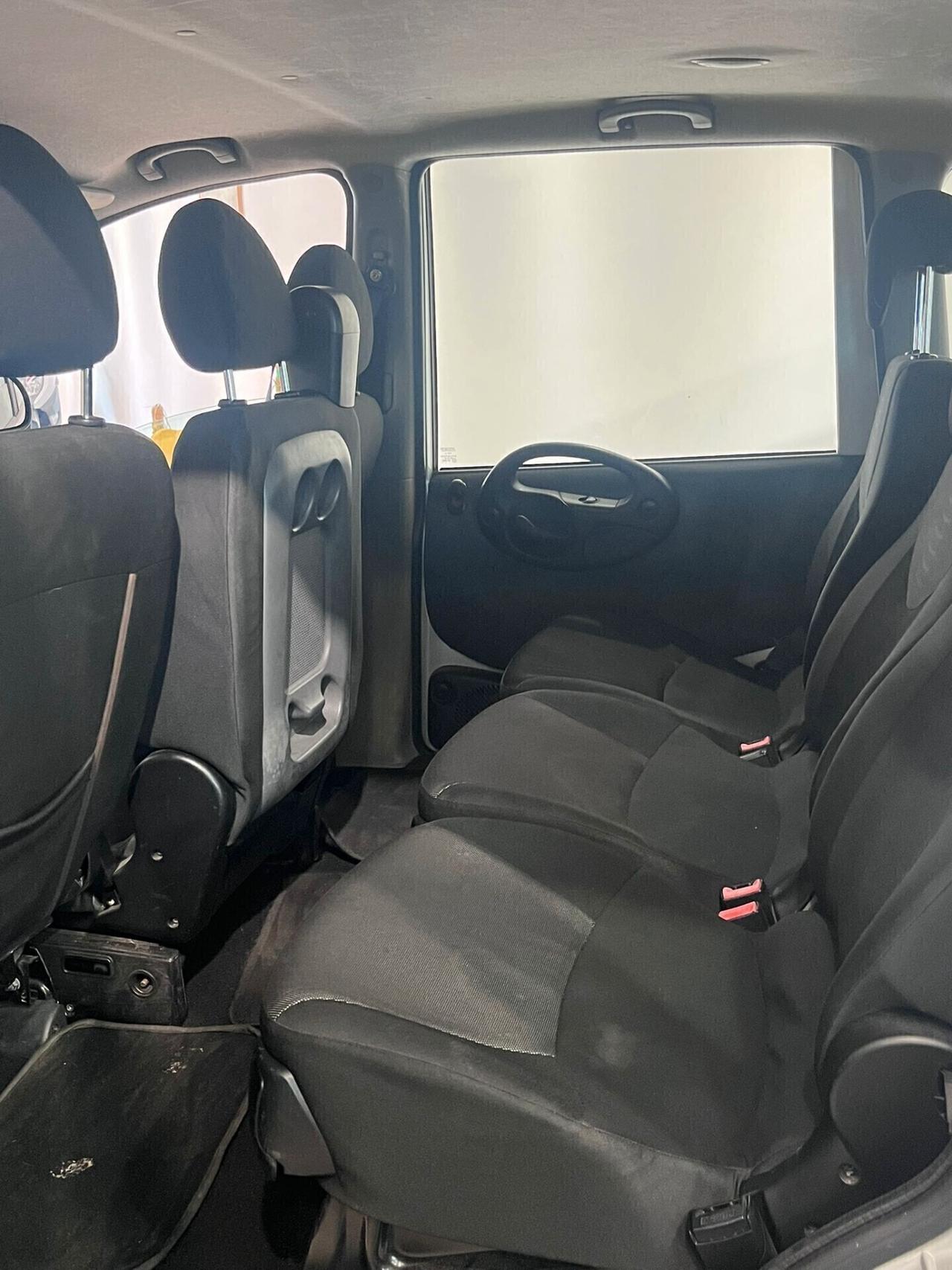 Fiat Multipla 1.6 16V Natural Power Emotion motore nuovo