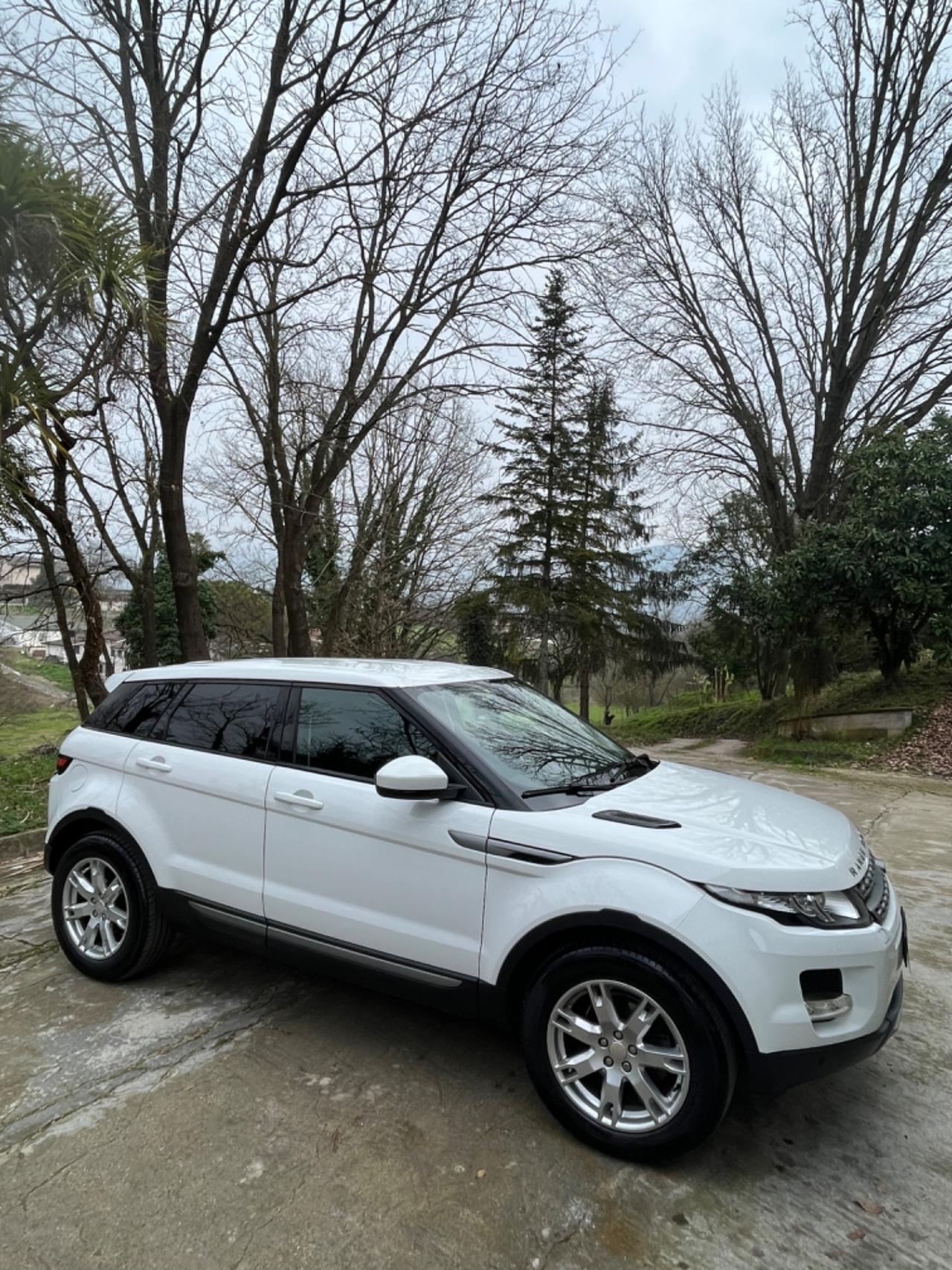 Land Rover Range Evoque 2.2 TD4 UNIPROPRIETARIO
