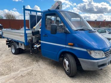 MERCEDES 616 CDI CON GRU