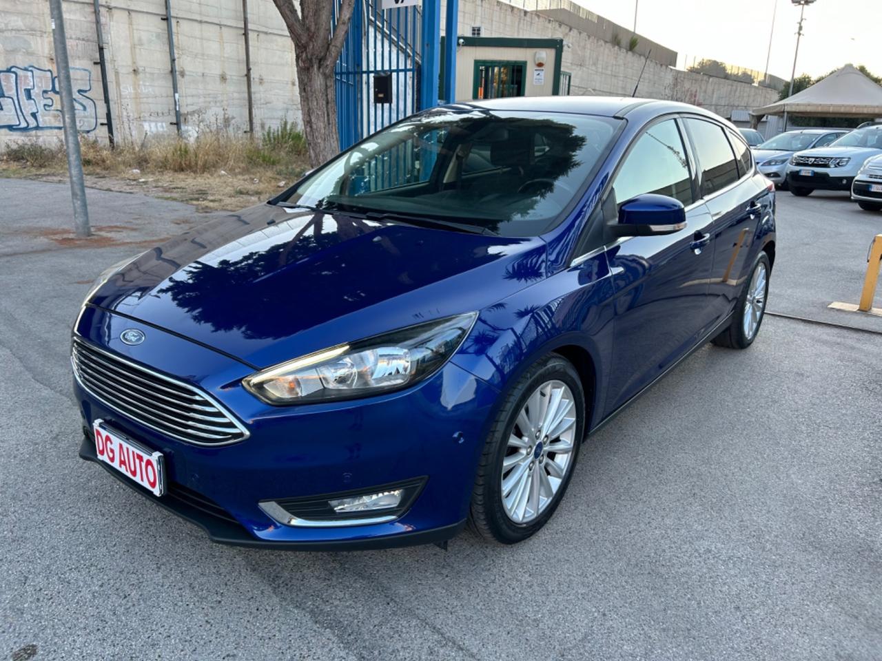 Ford Focus 1.5 TDCi 120 CV Titanium 2014 navig