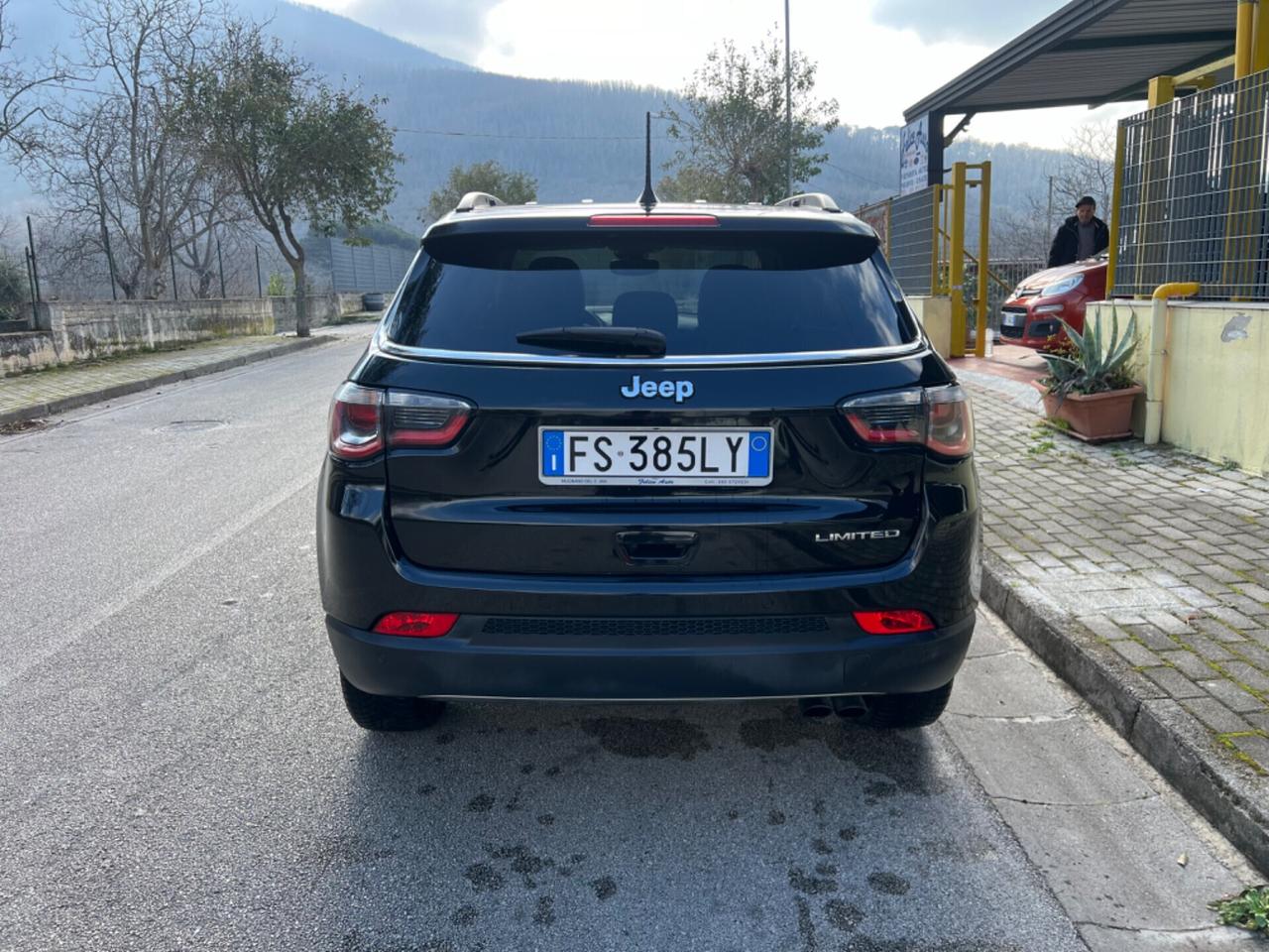 Jeep Compass 1.4 MultiAir 140cv Limited 2018