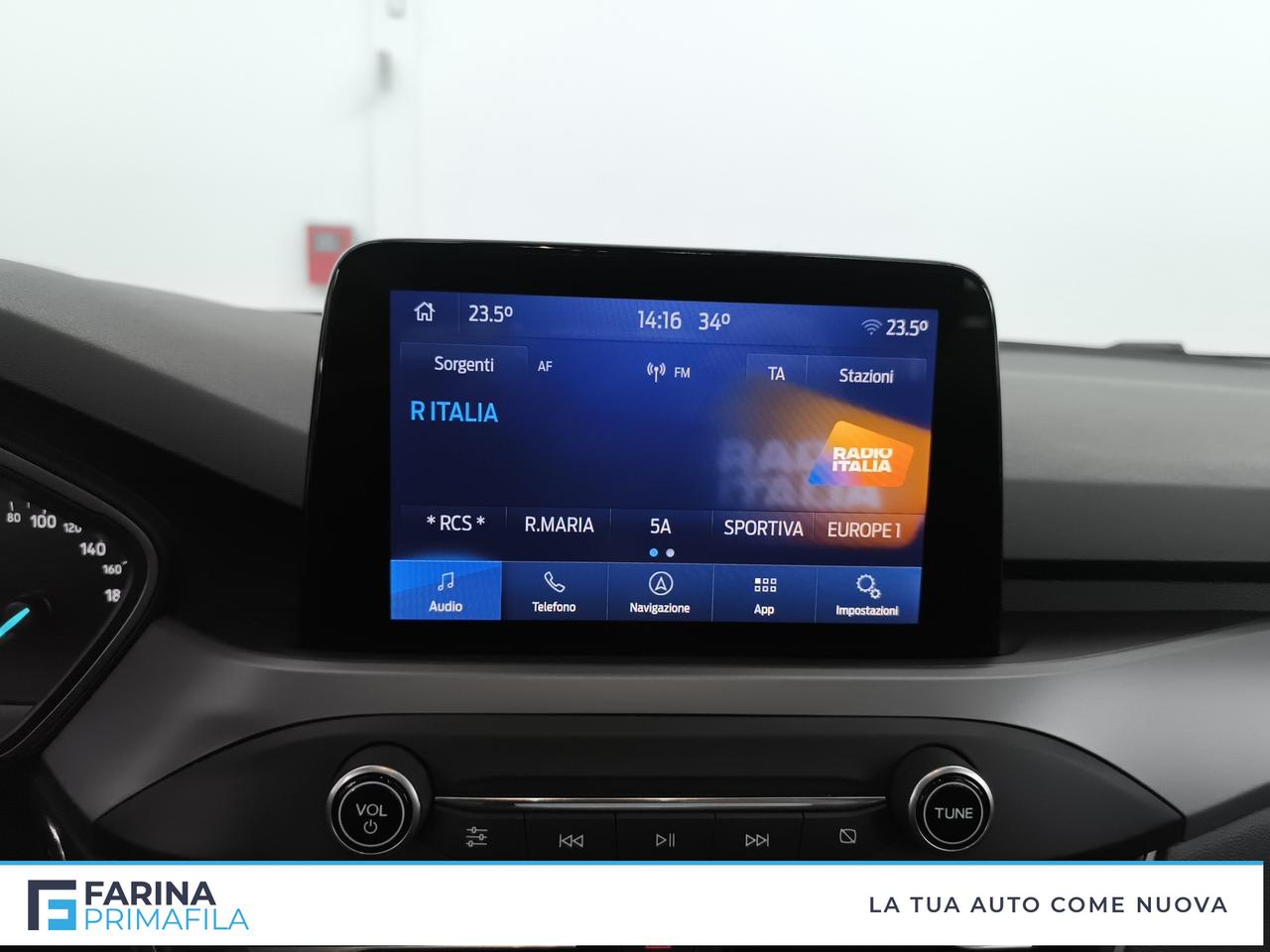 FORD Focus V 2022 - Focus 1.5 ecoblue ST-Line 120cv auto
