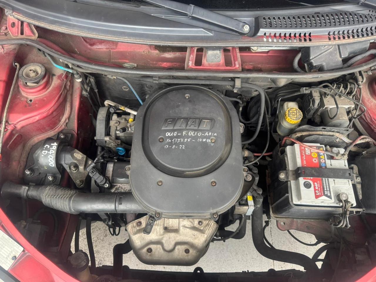 Fiat Punto 1.2i cat 5 porte EL