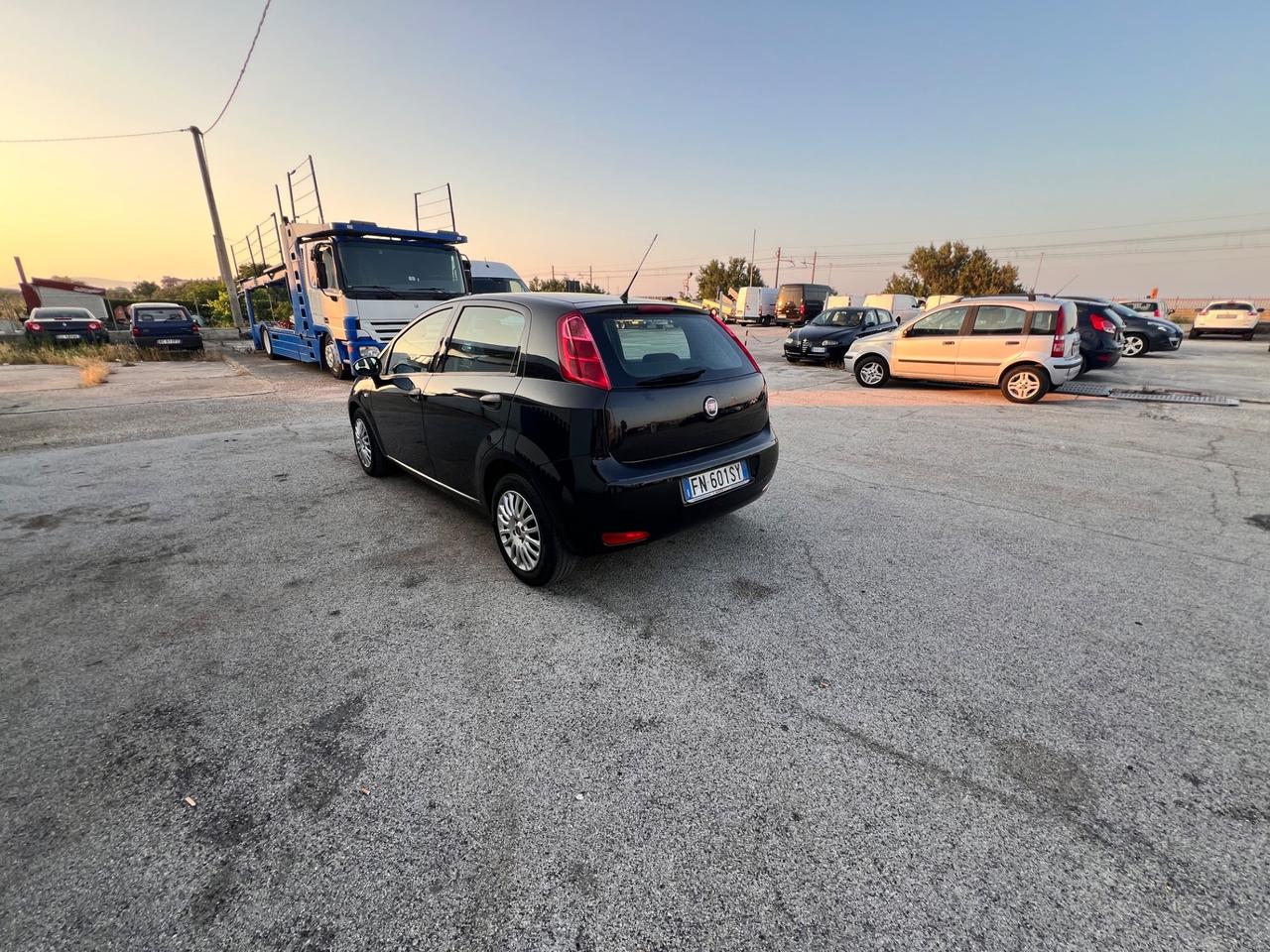 Fiat Punto Lounge