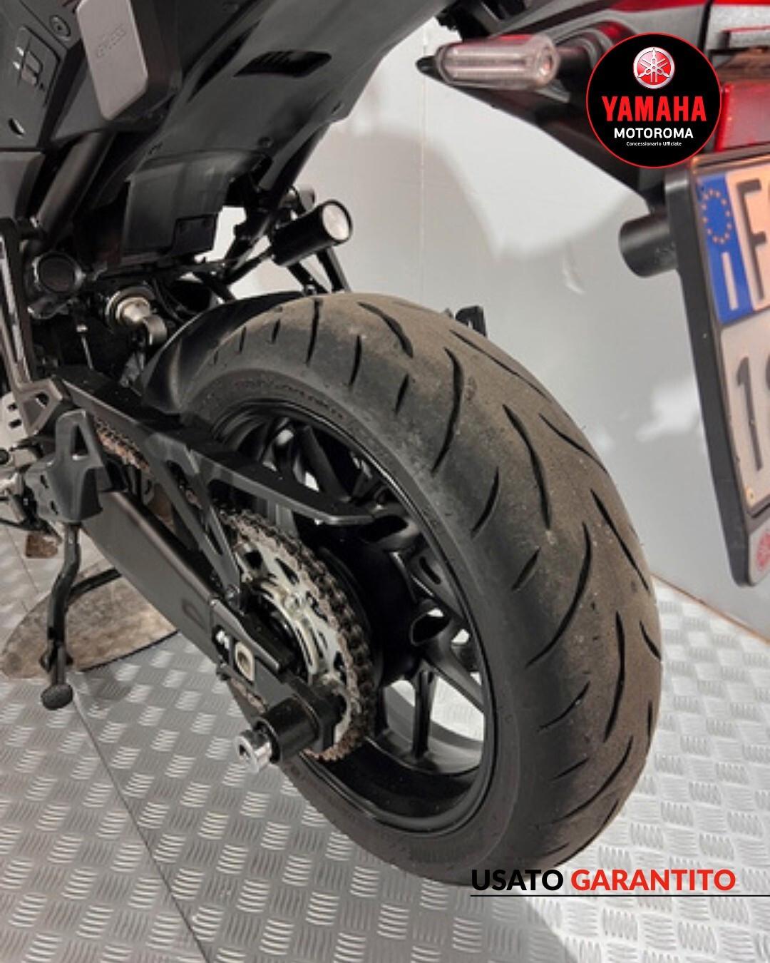 Yamaha Tracer 9 GT + Y-AMT