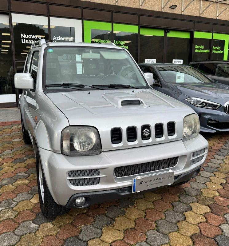 Suzuki Jimny Jimny 1.5 DDiS cat 4WD JLX