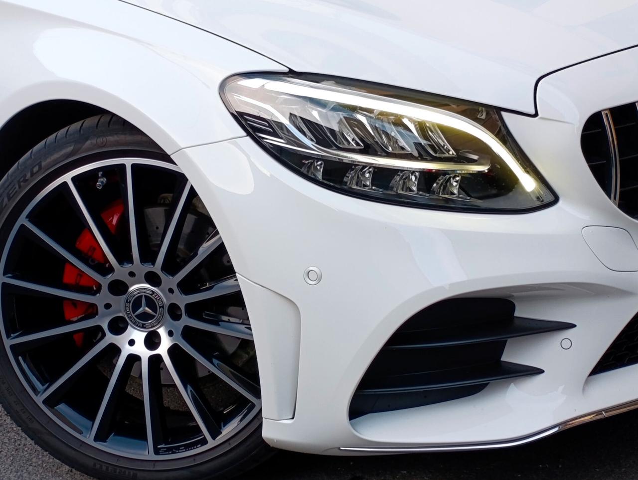 Mercedes-benz C 200 Auto EQ-Boost Cabrio Premium AMG Edition