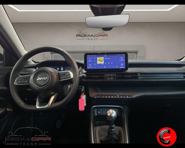 JEEP Avenger 1.2 Turbo 110 CV MHEV Altitude