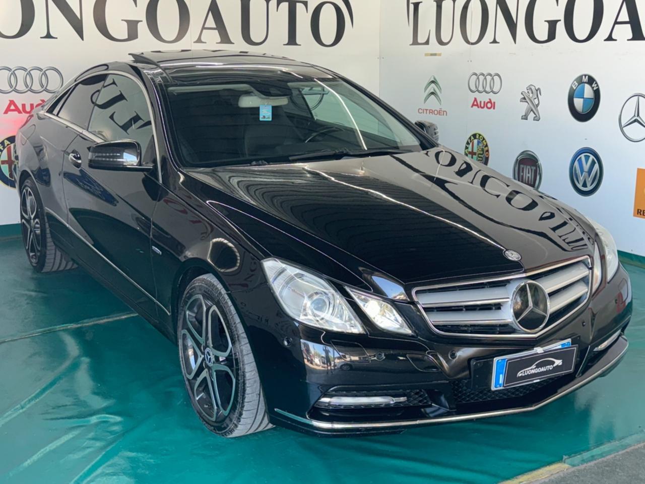 Mercedes-benz E 250 E 250 CDI BlueEFFICIENCY Avantgarde