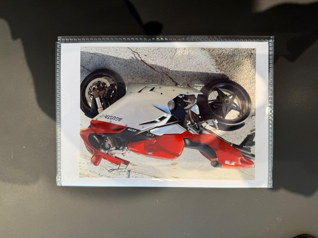 Mv Agusta F4 750 EV 02 PRIMA SERIE