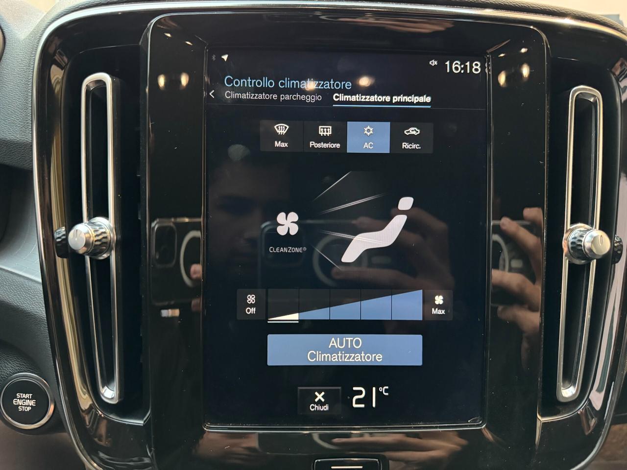 VOLVO XC40 GEARTRONIC AWD D3 2.0 150CV PELLE NAVI ANNO 2019