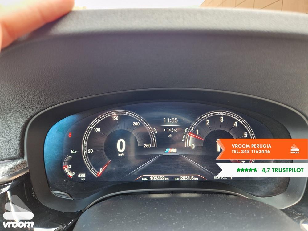 BMW Serie 5 F90 520i 184cv Touring Msport 12/2019