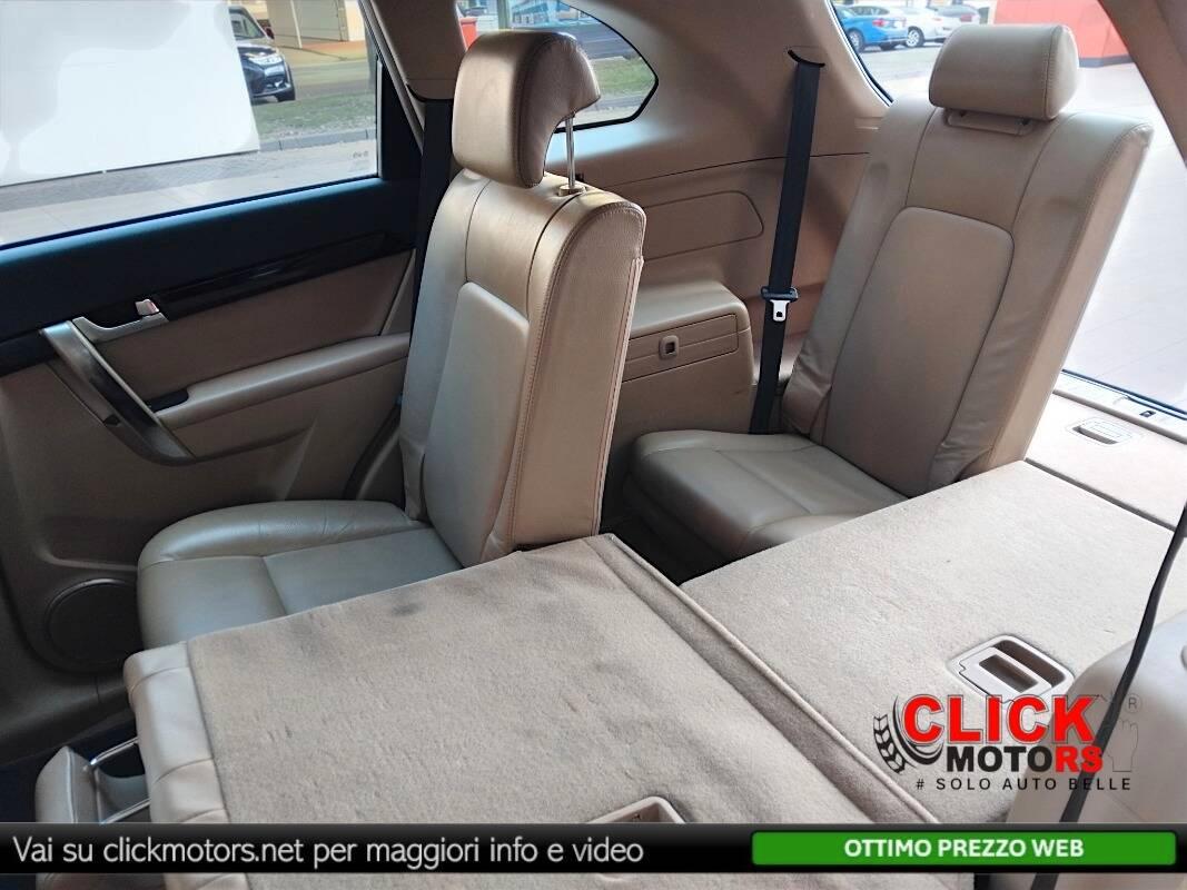 Chevrolet Captiva Captiva 2007- 2.0 vcdi 16v LT 7 Posti