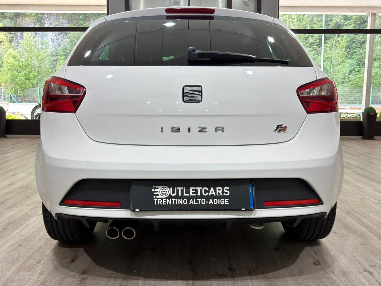 SEAT IBIZA FR 1.2 86CV 80.000km 1HANDE NEOPATENTATI