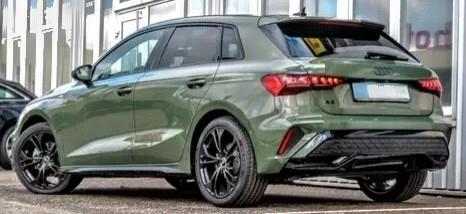 Audi A3 SPB TFSI 150CV S tronic S- line X2 edition